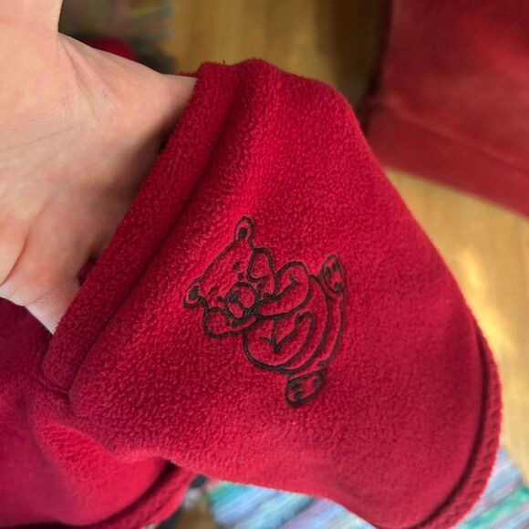 Vintage Y2K Transit Red Women's Cardigan Sweater Size L - Picture 5 of 16